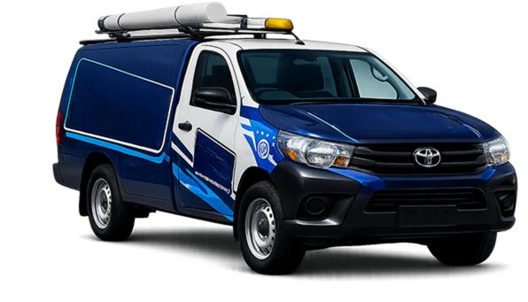 Galston Blocked Drains service van