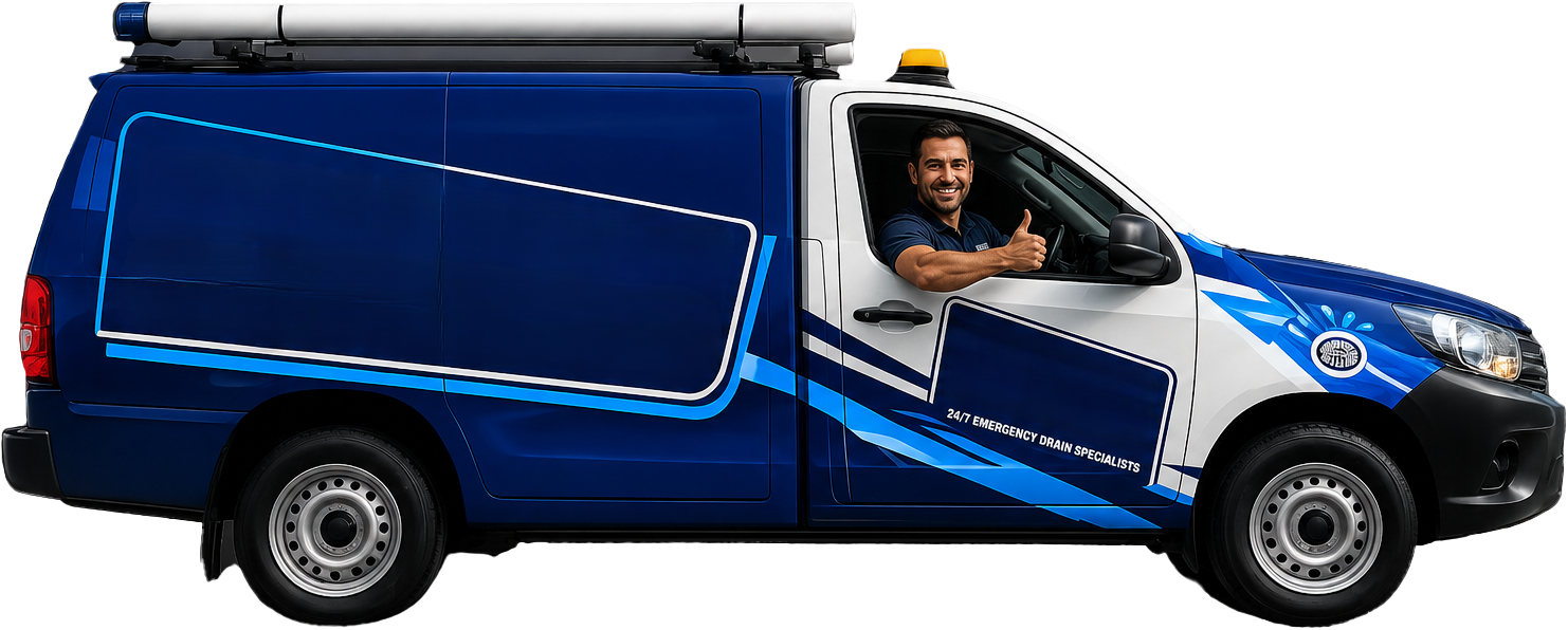 Galston Blocked Drains service van