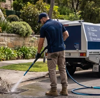 Drain odour treatment in Galston